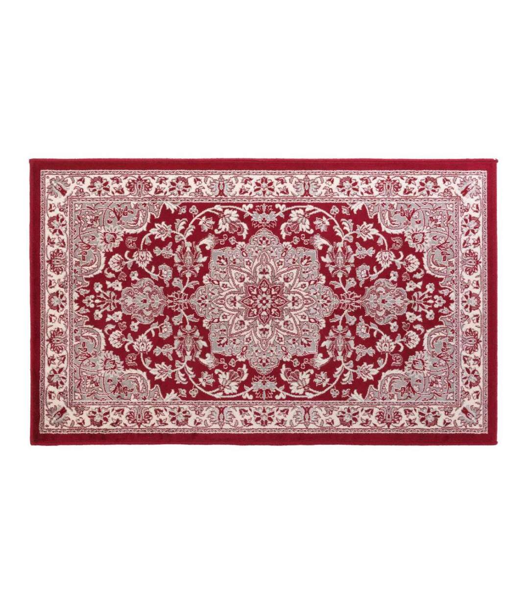 Tapis Déco Cherine 68x110cm Rouge-1