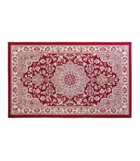 Tapis Déco Cherine 68x110cm Rouge