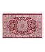 Tapis Déco Cherine 68x110cm Rouge-1