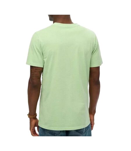 T-Shirt vert homme superdry classic essential