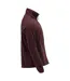 Mens Customised Patterned Fleece Jacket Bordeaux Mascot-4