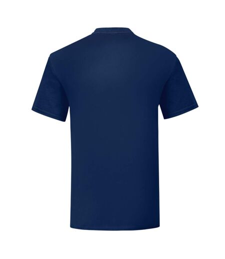 T-shirt Iconic Homme Bleu Marine Fruit Of The Loom