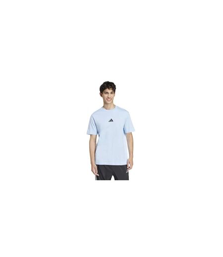 T-shirt Motif/style Logo Homme Bleu Pâle Adidas
