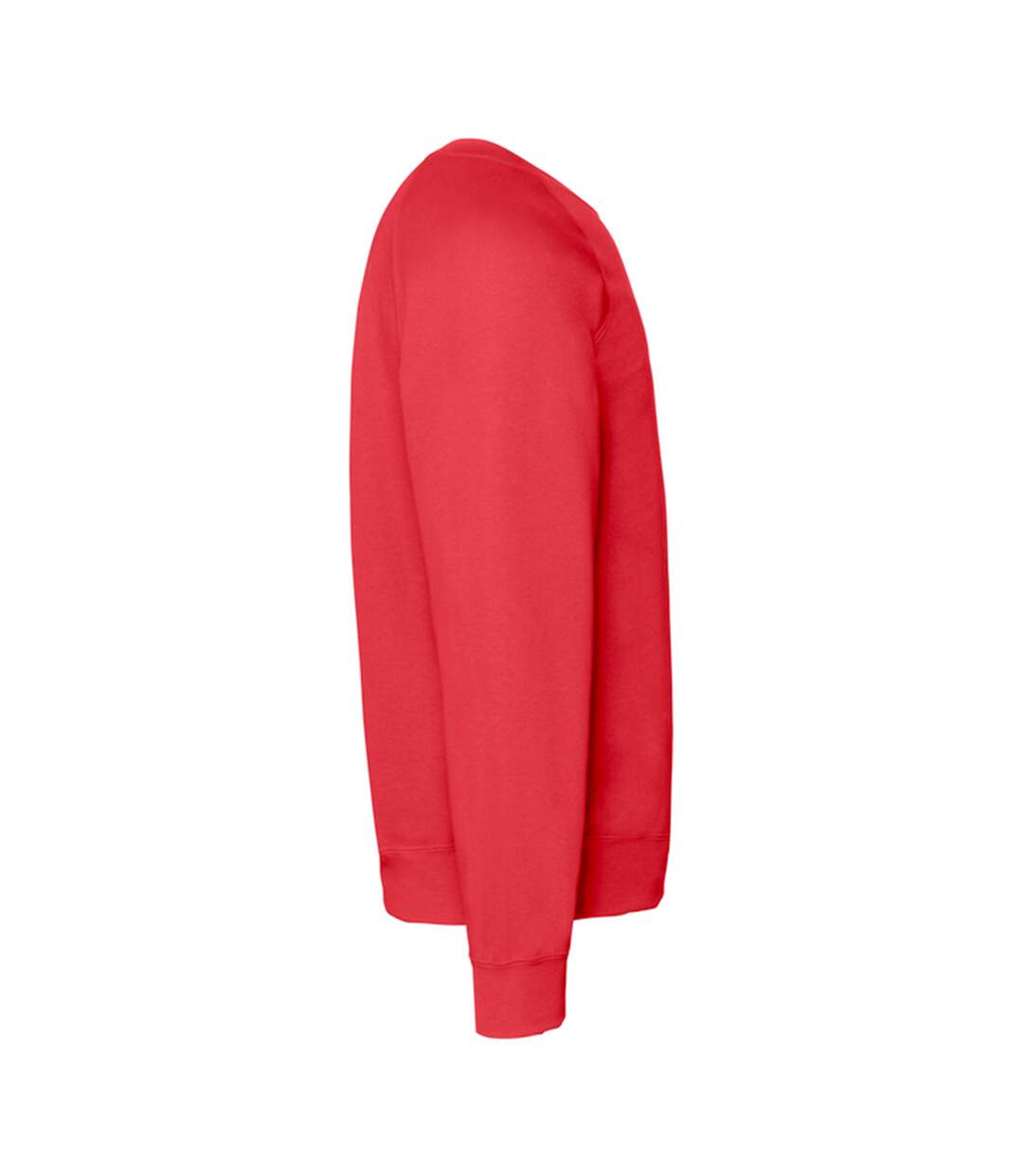 Sweat Classic Adulte Rouge Fruit Of The Loom-3