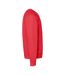 Sweat Classic Adulte Rouge Fruit Of The Loom-3