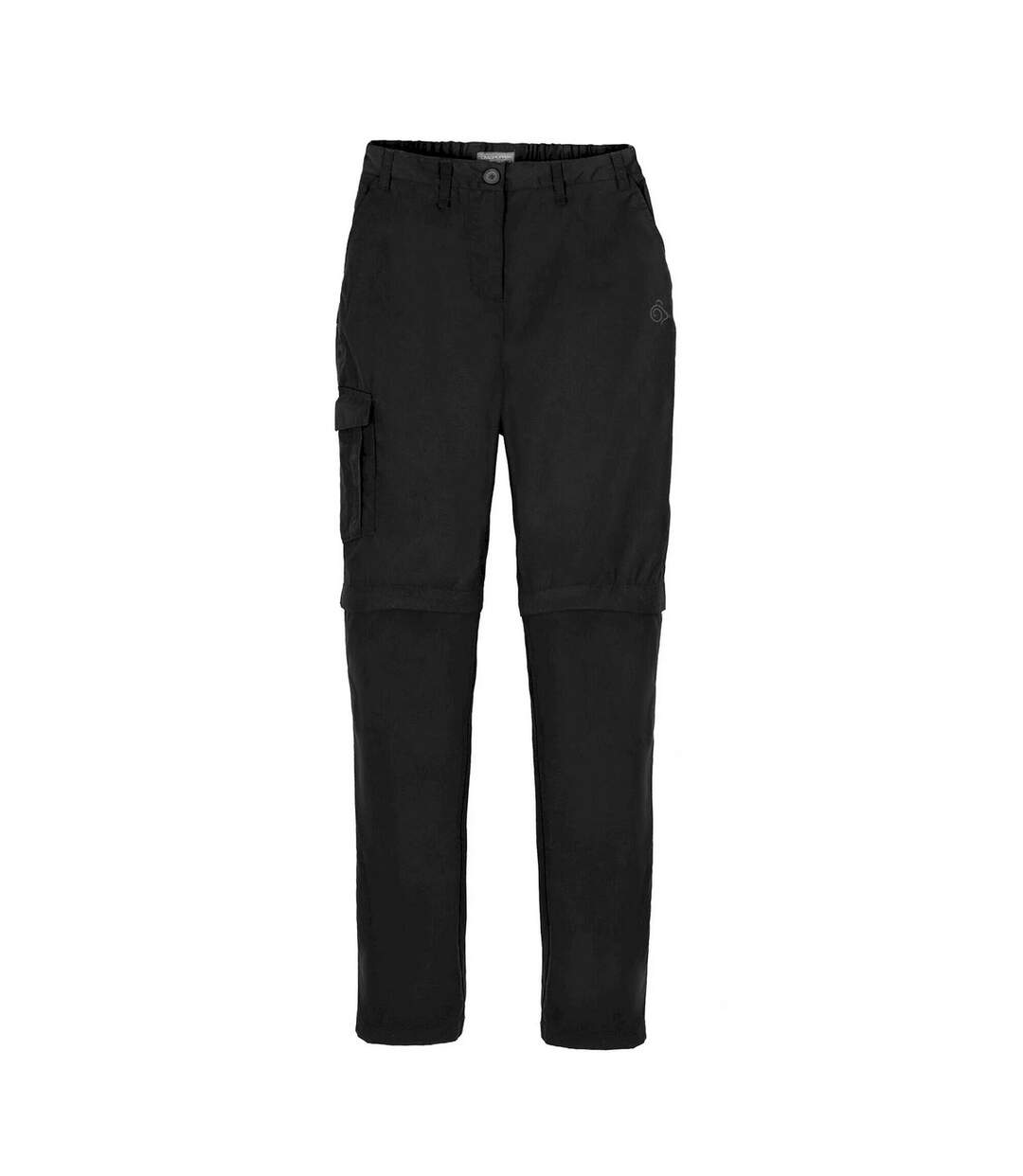 Pantalon expert kiwi femme noir Craghoppers