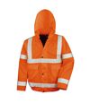 Result Core High-Viz Winter Blouson Jacket (Waterproof & Windproof) (Orange)