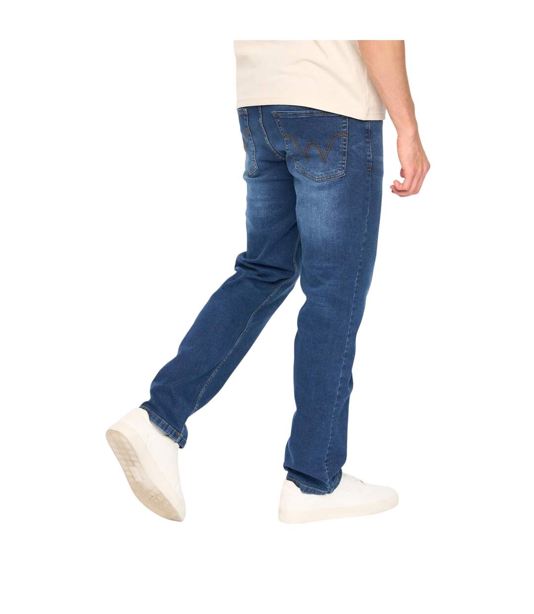 Jean Elix Homme Bleu Duck And Cover-3