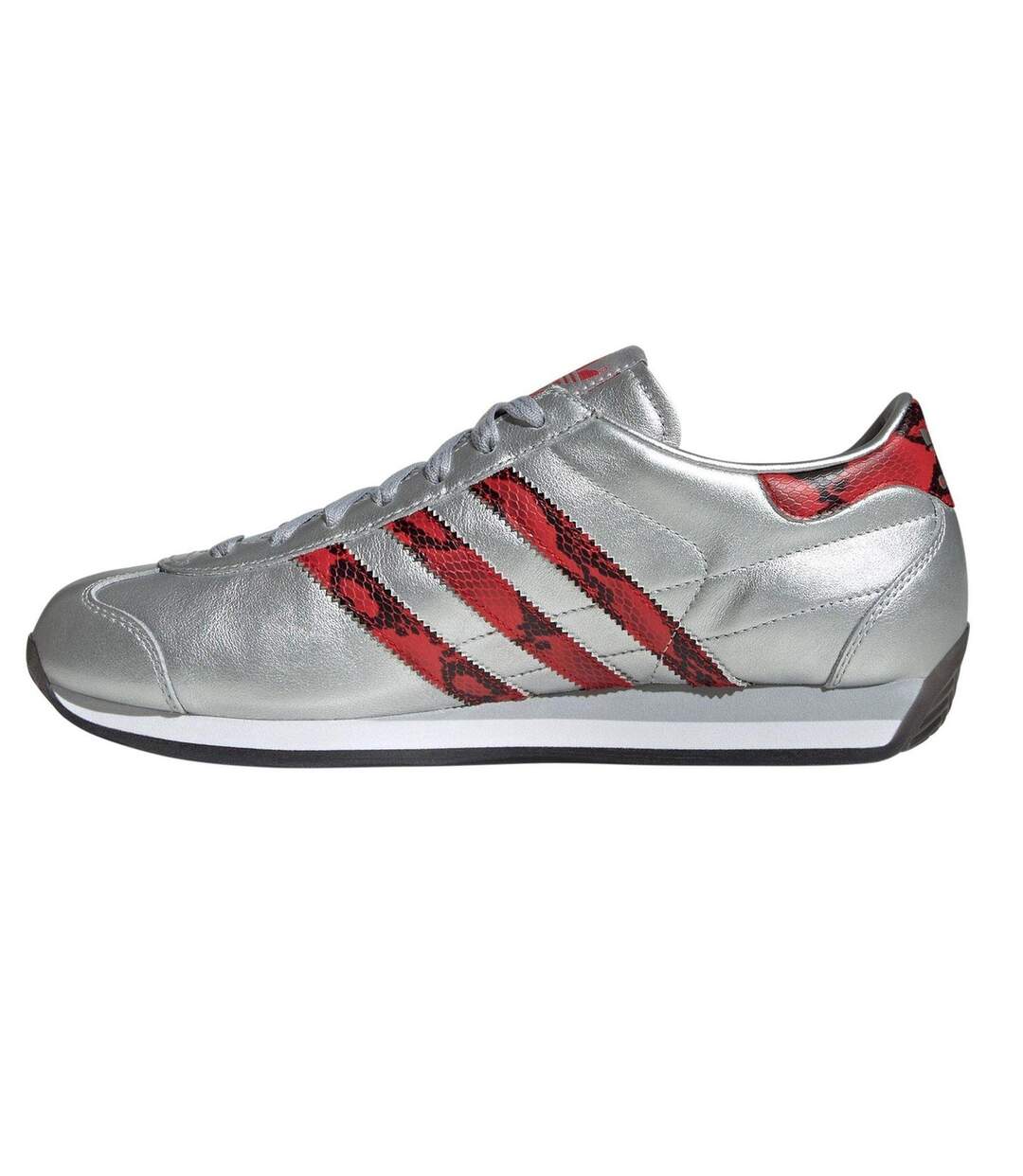 Baskets Country Japan Homme Argenté Métallisé Adidas-3