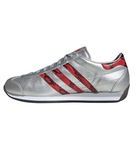 Baskets Country Japan Homme Argenté Métallisé Adidas