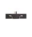 Pied de Parasol en Granite Stathera 50cm Gris Foncé-2