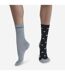 Lot de 2 paires de chaussettes Coton Style