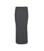 Jupe longue grise femme vero moda puff-1