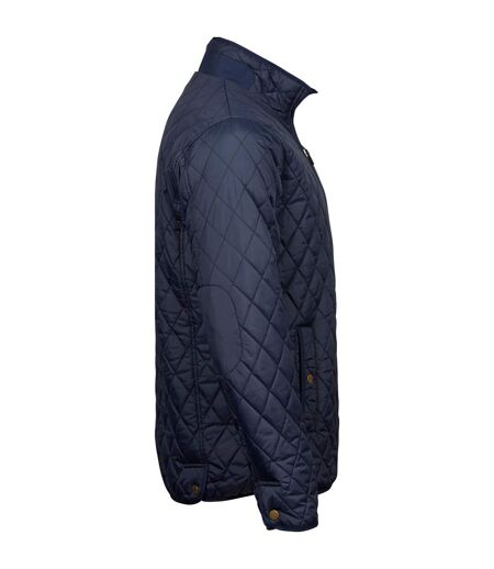 Doudoune Matelassée Richmond Homme Bleu Marine Foncé Tee Jays