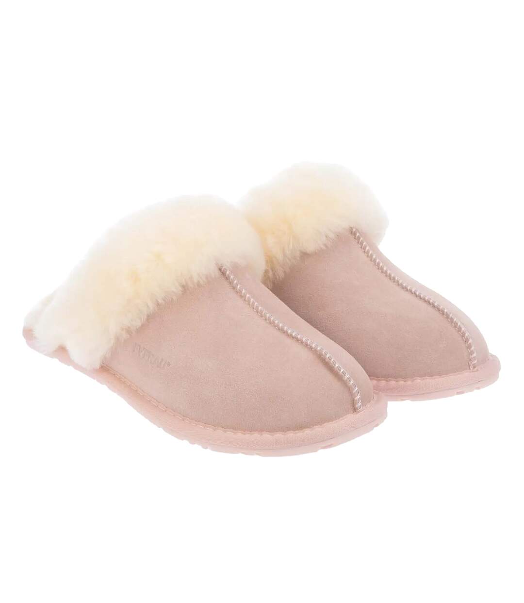 Chaussons femme rose EverAu-1