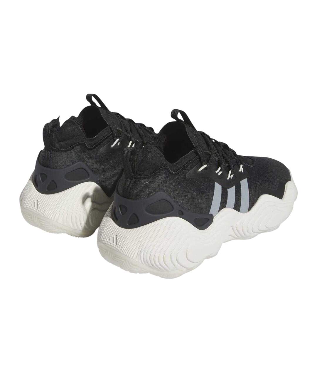 Mens Trae Young Basketball Shoes Black Adidas-2