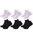 Chaussettes SERGIO TACCHINI SNEAKER 6 Pcs 60162 BOUCLETTE-1