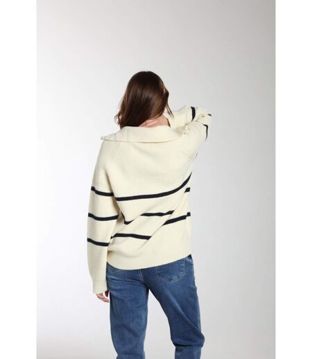 Pull Mer  | Gerard Pasquier Avec Col Camionneur | Gerard Pasquier