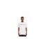 T-shirt Homme Live In The Moment Vivre Le Moment Présent Blanc Mister Tee-1
