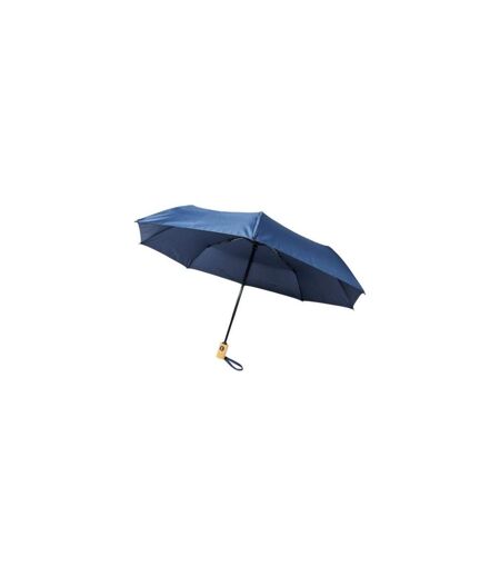 Avenue Bo Foldable Auto Open Umbrella (Navy) (One Size)