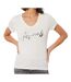 T-shirt Blanc Femme Kaporal Fran - S