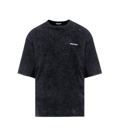 Hype T-shirt oversize unisexe adulte Tie Dye Continu8 (Noir) - UTHY6252