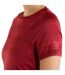 Womens/ladies Pro Marl Polyester Training T-shirt Sundried Tomato Umbro-4