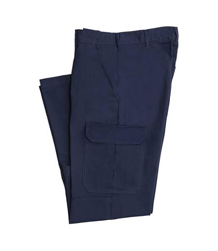 Mens Classic Workwear Trousers Navy RTXtra