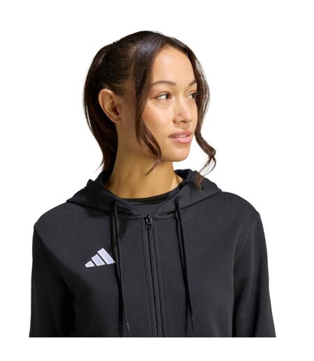Veste À Capuche Entrada Femme Noir Adidas
