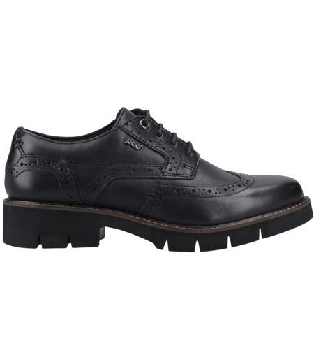 Chaussures Brogues Kacey Femme Noir POD