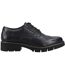 Chaussures Brogues Kacey Femme Noir POD-4