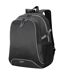 Osaka Sac À Dos Basique 30 Litres Taille Unique Noir Gris Clair Shugon-1
