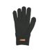 Unisex Adult Rowan Knitted Gloves Khaki Green Animal-1