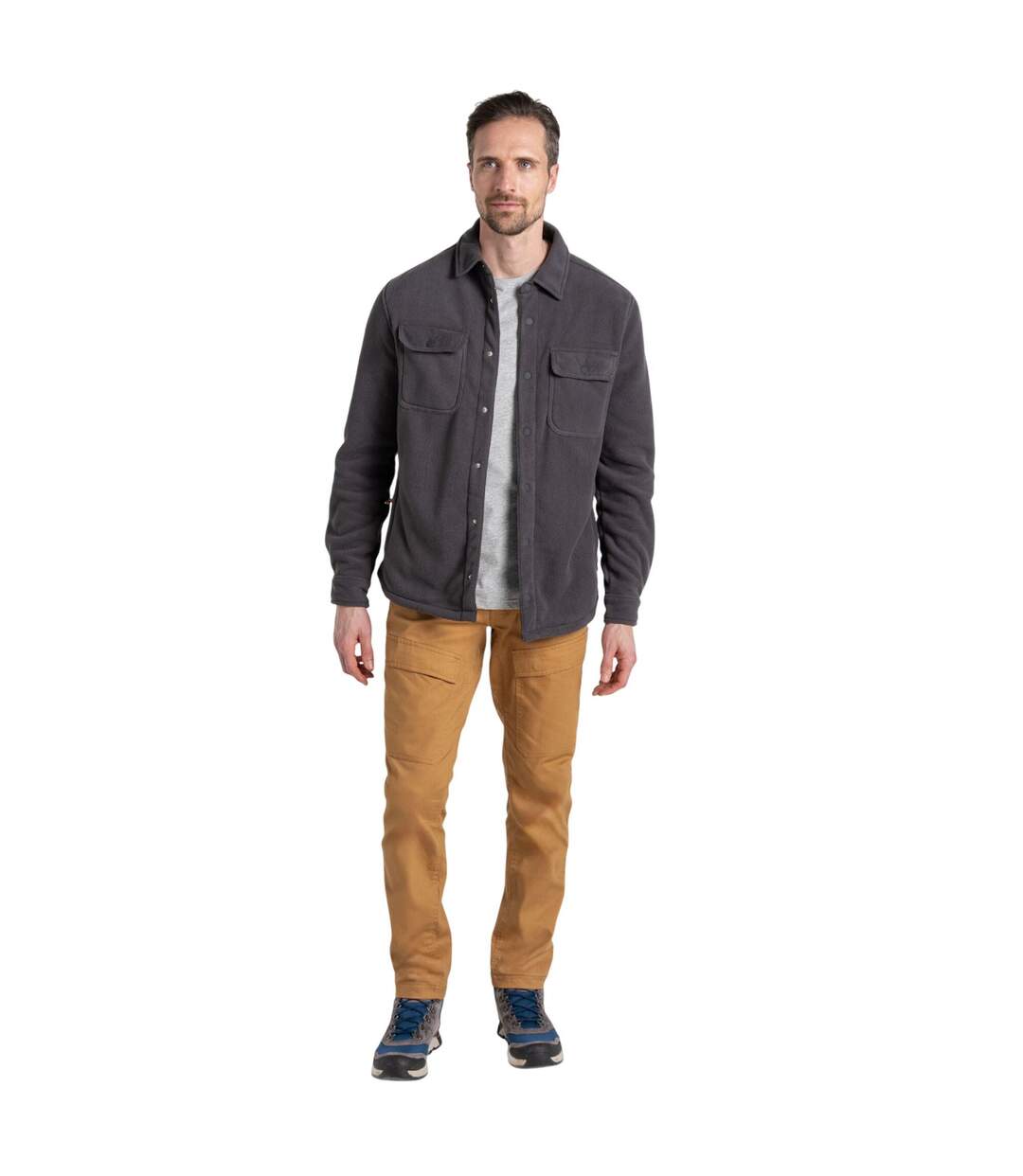 Veste craggy homme gris fer Craghoppers Craghoppers