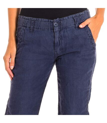 PFLITCHIL Women's Long Linen Pants