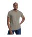 T-shirt Adulte Gris Pierre Next Level Apparel-1