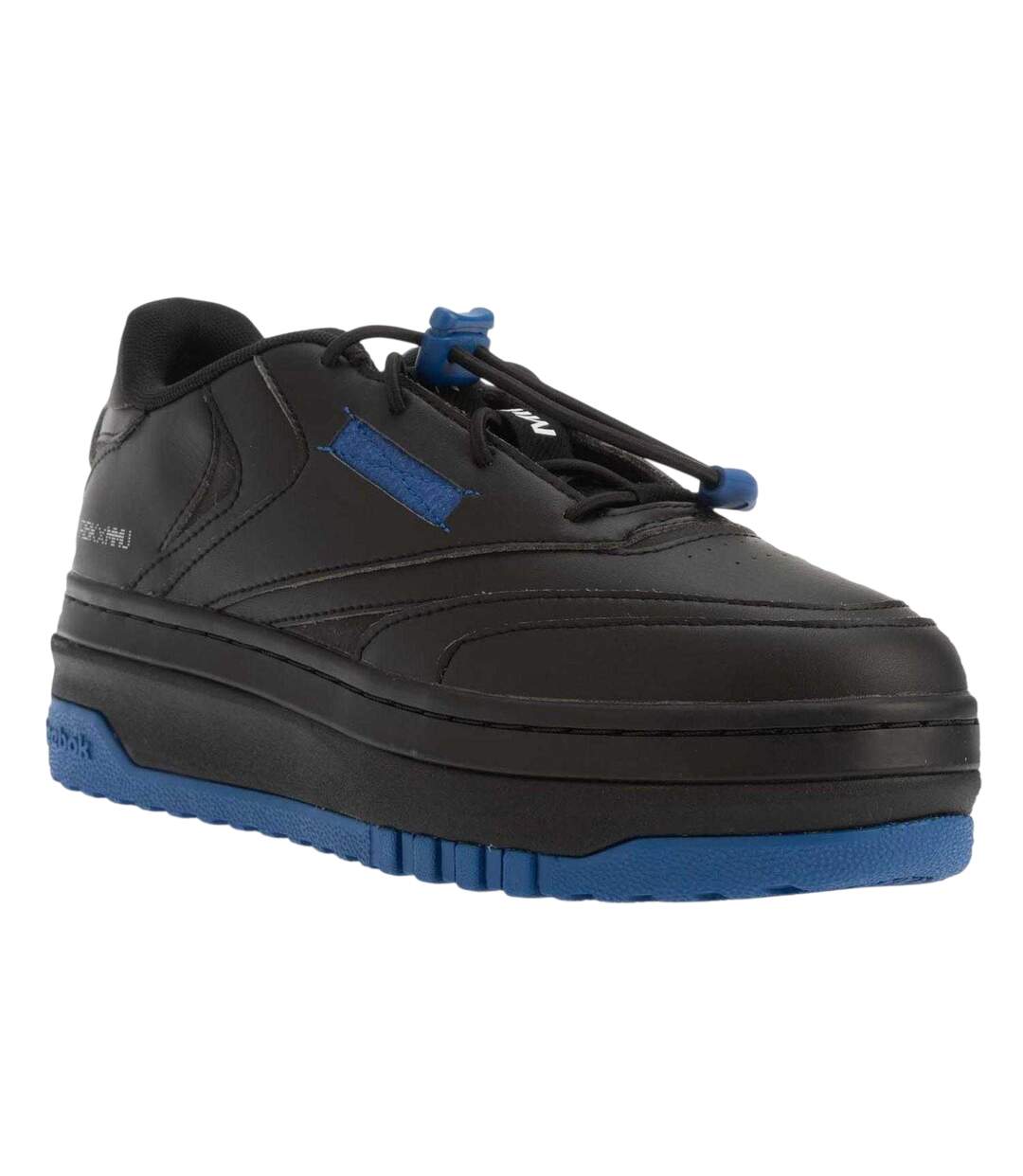 Chaussures Motif/style Plateforme Milk Makeup Club C Femme Bleu Sombre Reebok-1