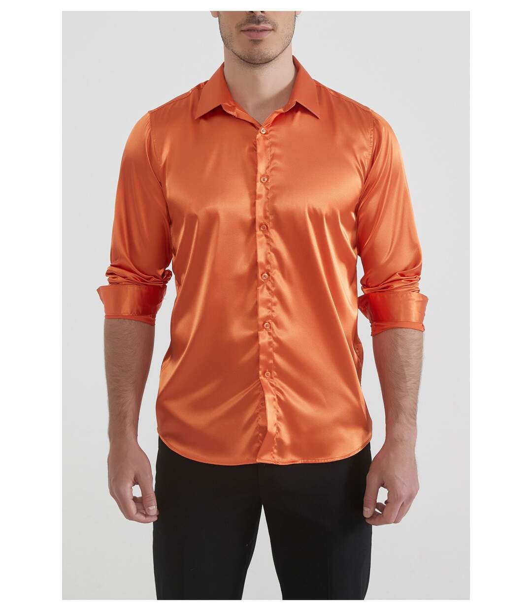 Chemise Satiné-2