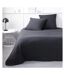 Couvre lit noir + 2 taies d'oreiller today 240x220-1