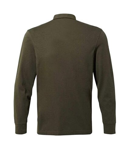 Craghoppers Mens Bryson Polo Shirt (Woodland Green) - UTCG1878