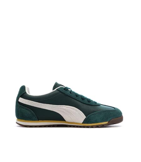 Baskets kaki mixte puma arizona nylon