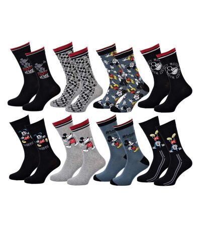 Chaussettes Mickey - Pack de 8