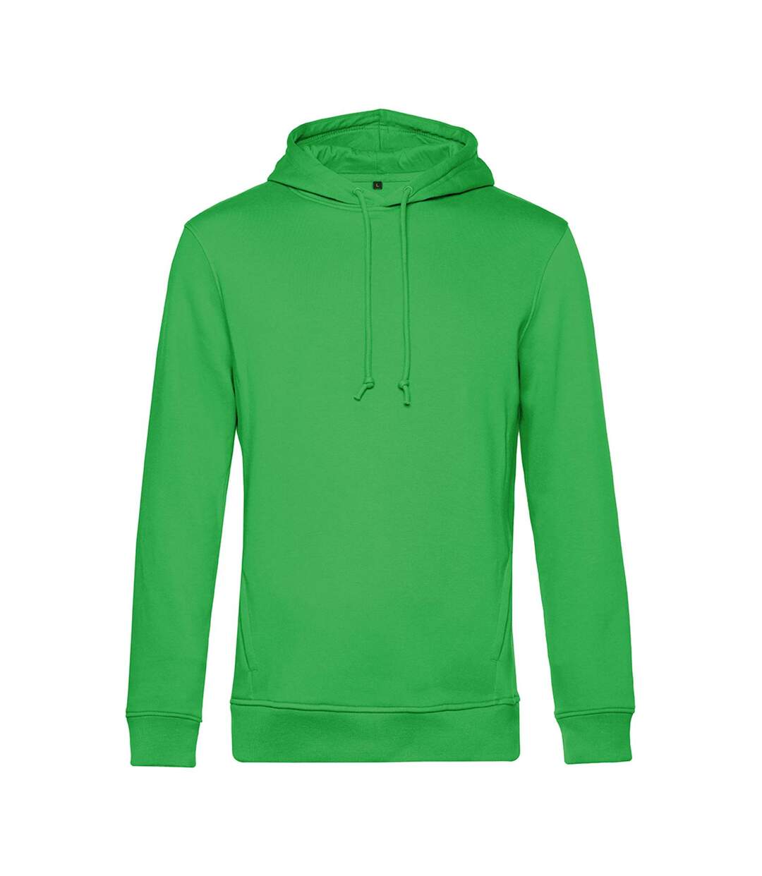 Pull À Capuche Biologique Pour Hommes Vert Pomme B&C-1