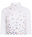 Chemise Motif/style Papillons Country Femme Blanc Musto-3