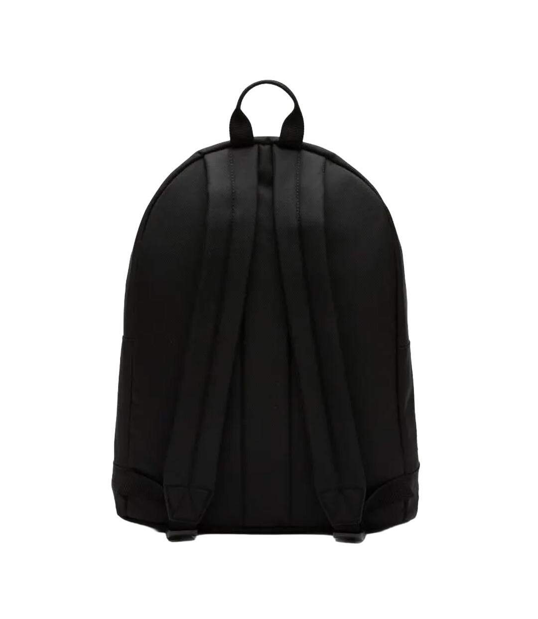 Sac à dos noir homme lacoste backpack nh4269-2