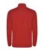 Roly Mens Himalaya Quarter Zip Fleece Jacket (Red)