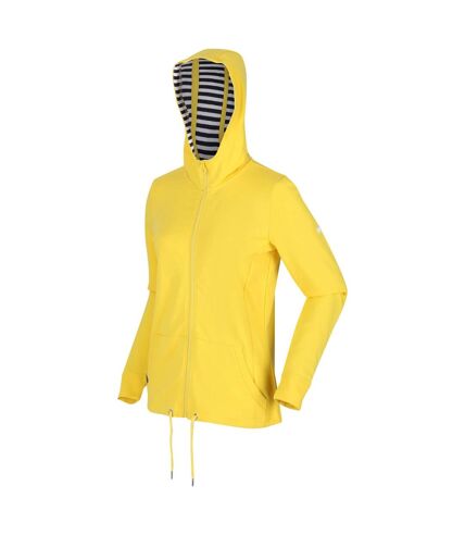 Regatta Womens/Ladies Bayarma Full Zip Hoodie (Maize Yellow) - UTRG7410