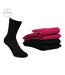 Chaussettes Homme Lot de 4 Fil d'Ecosse-2