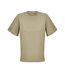 Womens/ladies Legend T-shirt Khaki SOLS-1