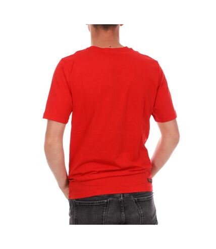 T-shirt Rouge Homme Supreme Grip Greece - M